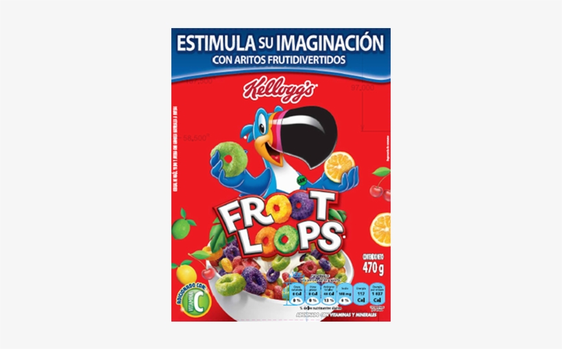 Froot Loops 470 G - Honey Smacks Cereal 15.3 Oz, transparent png download