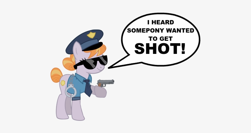 Trini Mite, Brooklyn T - Cop Pony, transparent png download
