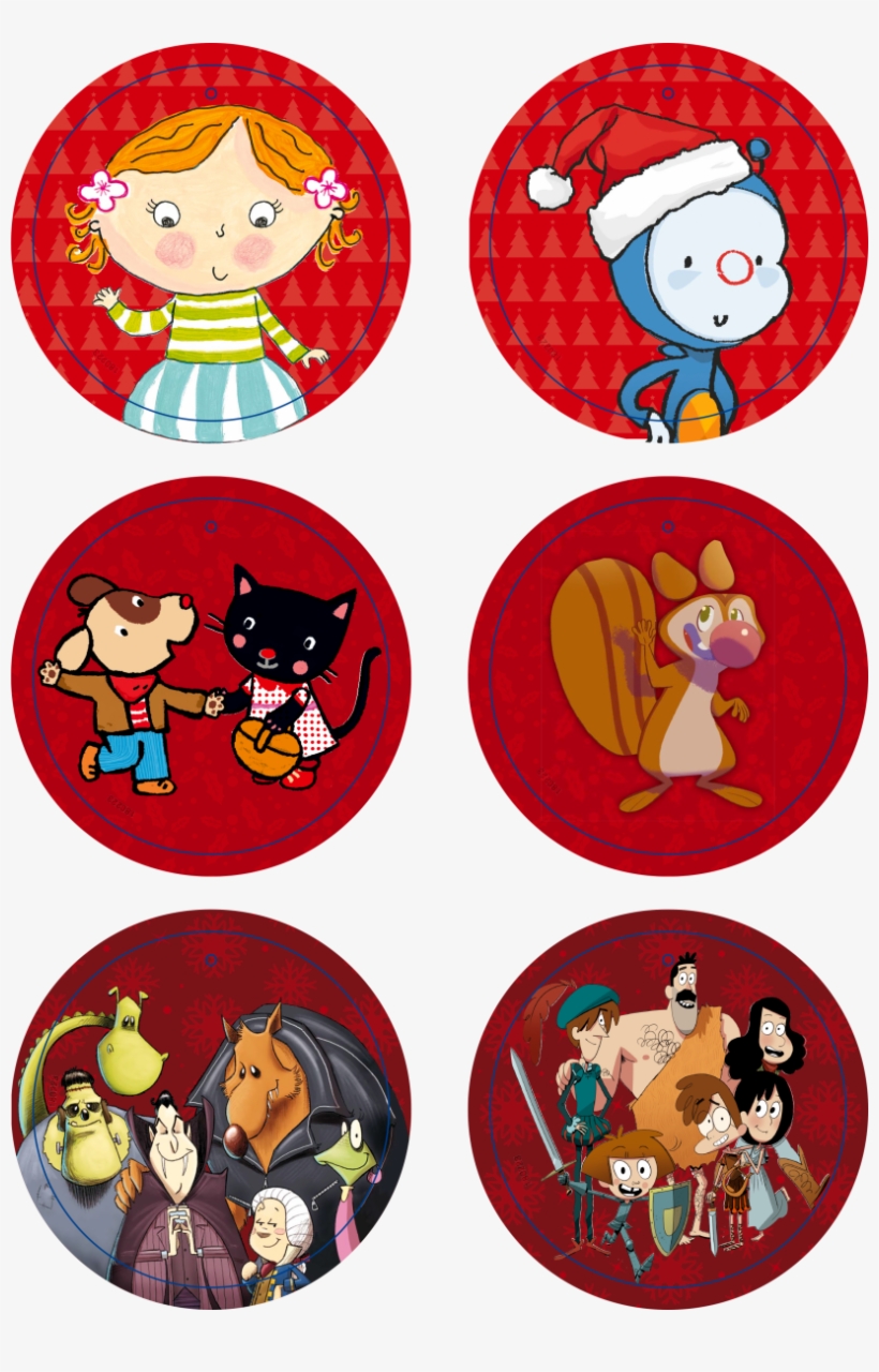 Bolas De Navidad - Cartoon, transparent png download