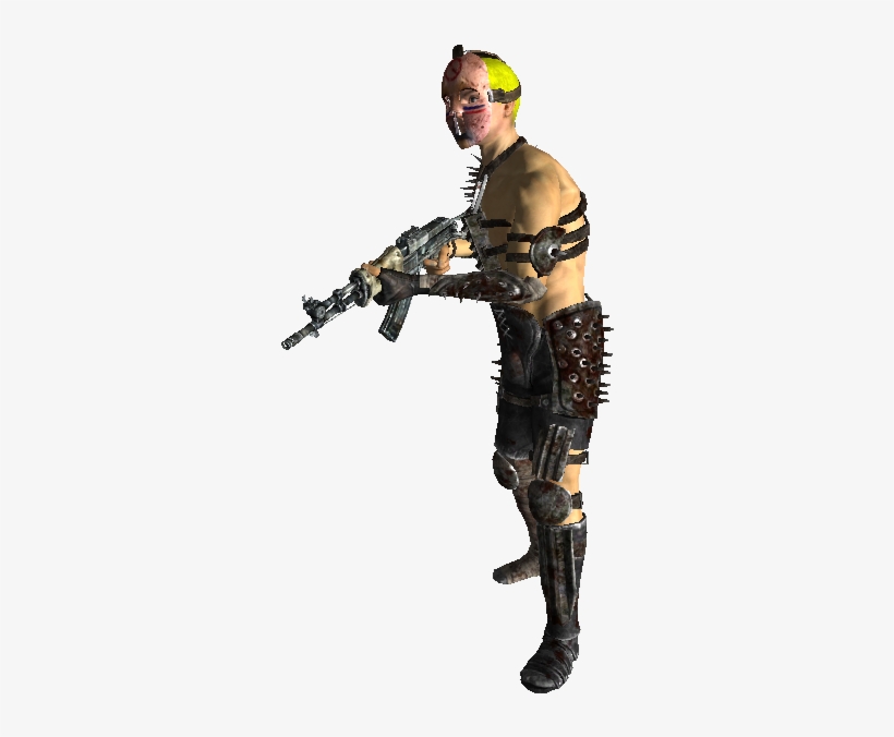 Sleeping Guy - Fallout 3, transparent png download