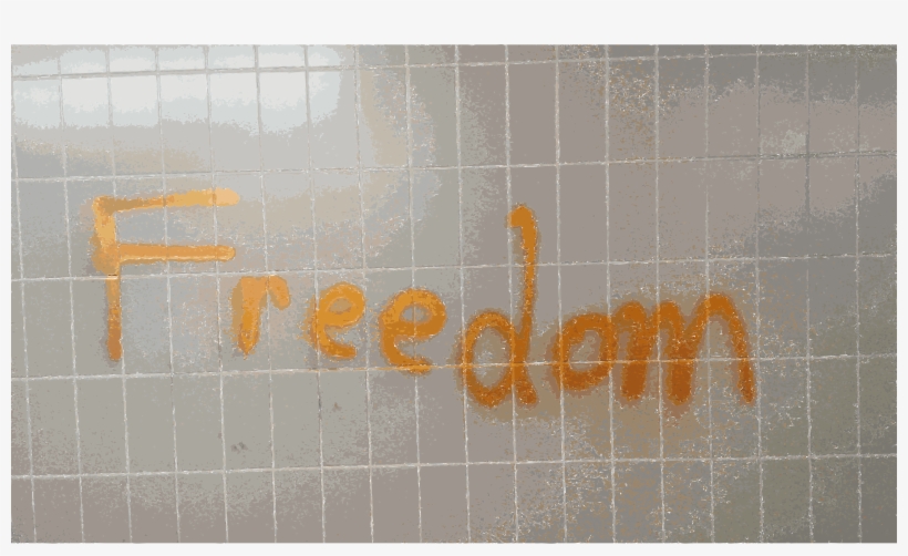 Big Image - Freedom Graffiti, transparent png download