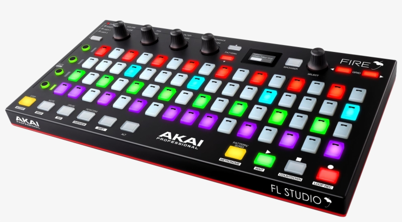 The Akai Fire Is The First Dedicated Control Surface - Fl Studio Fire Controller, transparent png download