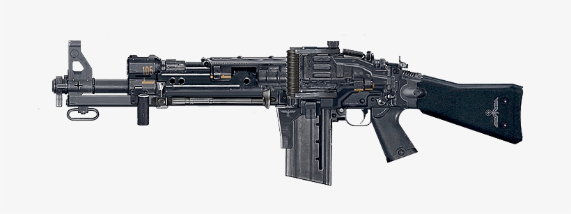For When You Just Really, Really Need To Put A Guy - Wolfenstein 2 The New Colossus Assault Rifle, transparent png download