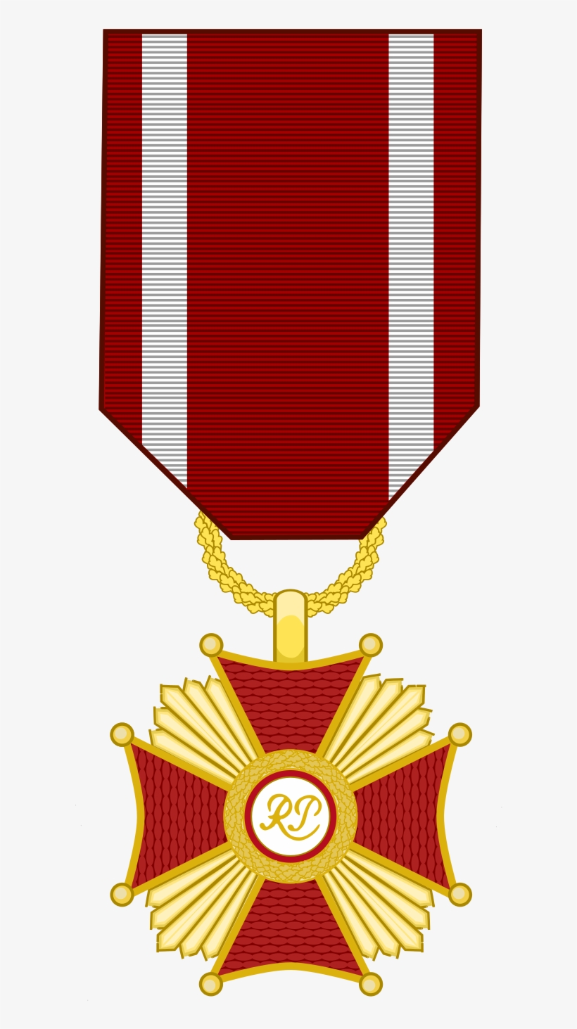 Polish Golden Cross Of Merit, transparent png download