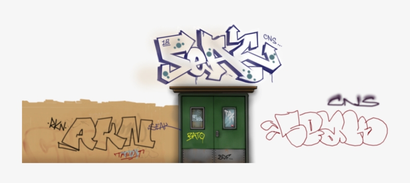 Bombing Of Brick Wall In Bushwick In New York By Tribe - Wall, transparent png download