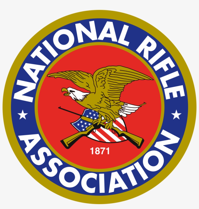 "good Guy With Gun" Takes Down Psychopath Who Brought - National Rifle Association Logo, transparent png download