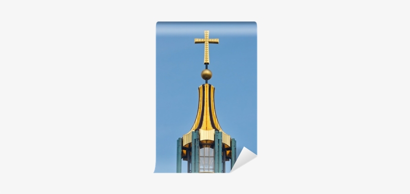 Golden Cross On Top Of The Berliner Dom , Berlin, Ger - Cross, transparent png download