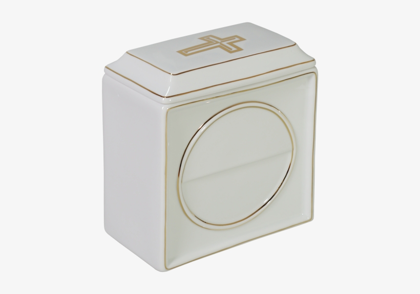 High Gloss Finish With Hand Painted Golden Accents, - Box, transparent png download