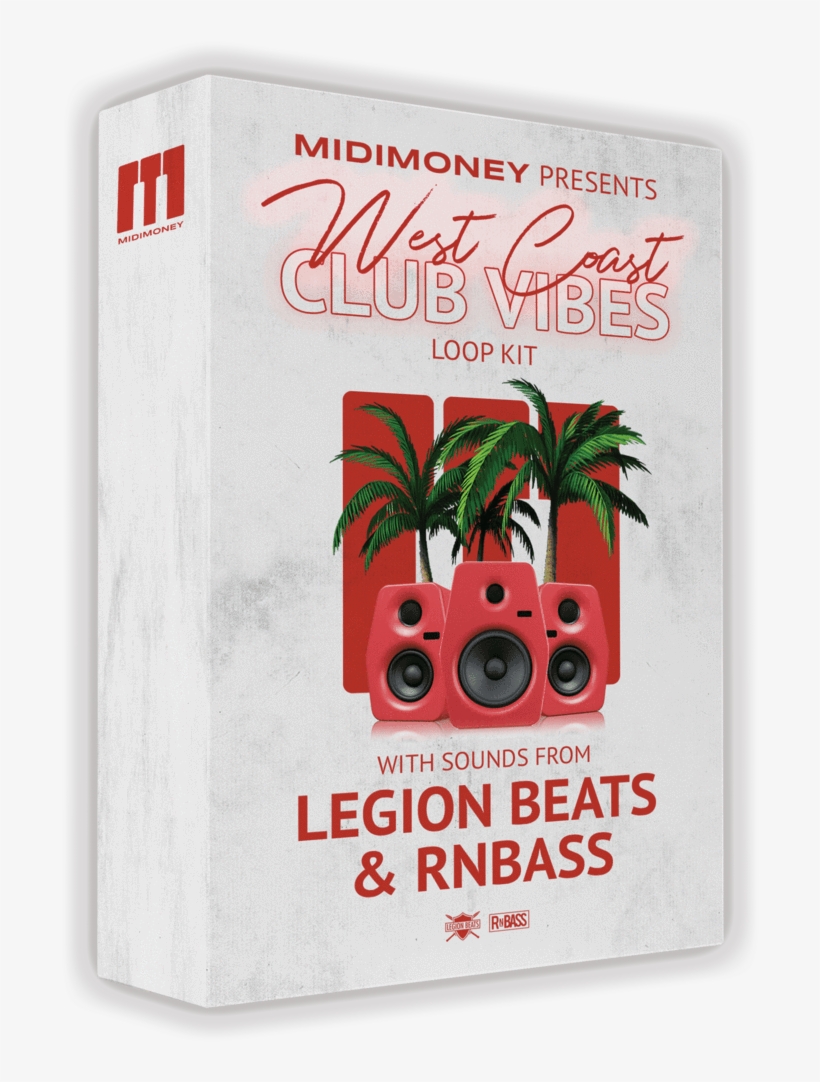 West Coast Club Vibes - Poster, transparent png download