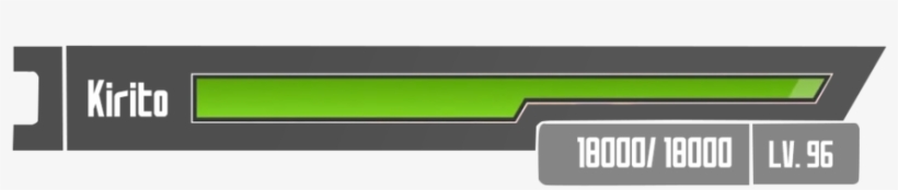 Healthbar - Sao Health Gui, transparent png download