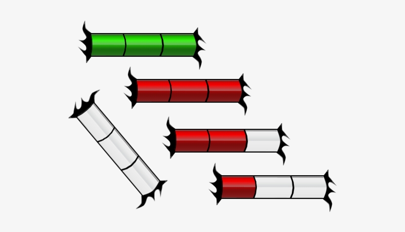 Download [ Img] - Health Bar Sprite Png - HD Transparent PNG - NicePNG.com
