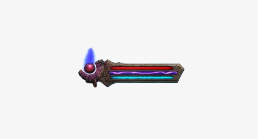 Left Top Bar - Health And Mana Bar, transparent png download