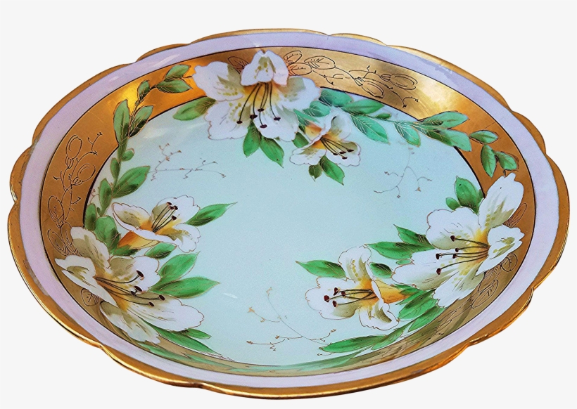 Gorgeous Limoges France & Pickard Studio Of Chicago - Plate, transparent png download