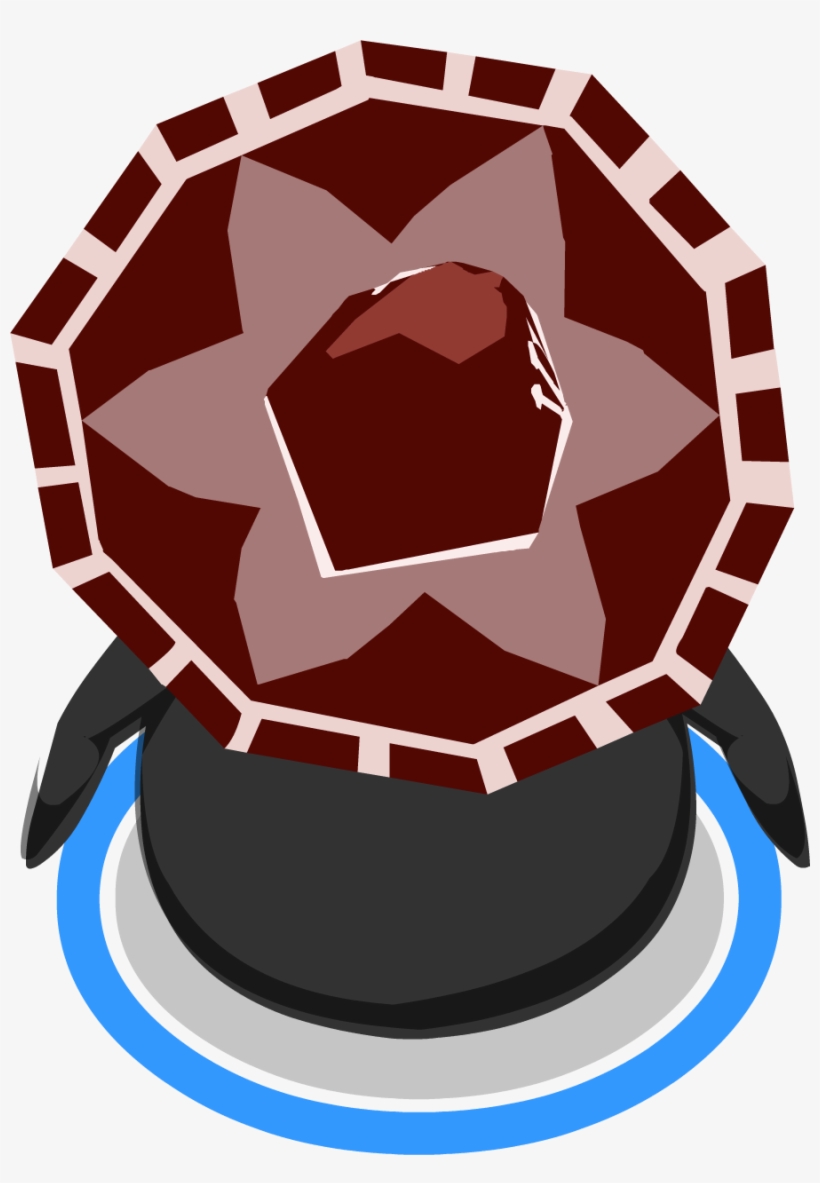 Mexican Sombrero In-game Back - Illustration, transparent png download