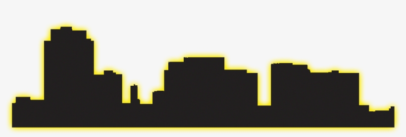 Silhouette, City Skylines - Boise, transparent png download