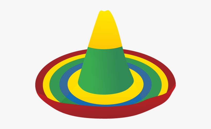 Sombrero Clipart - Clipart Library - Free Vector Hats, transparent png download