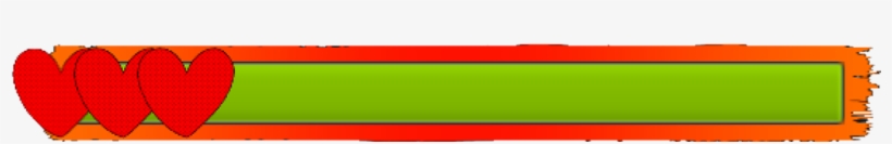 Added X3 Heart To Health Bar For Representing Your - Parallel, transparent png download