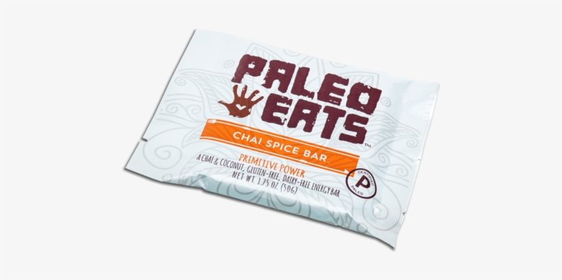Paleo Eats Paleo Health Bar In Chai Spice - Paper, transparent png download