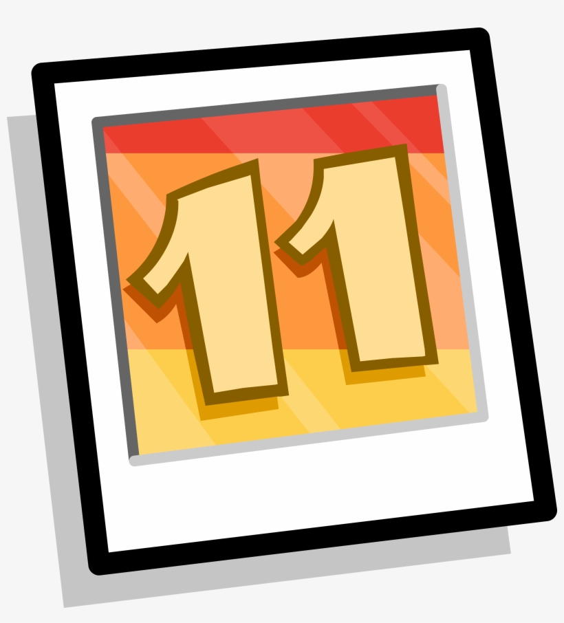 11th Anniversary Background Icon - 11 Aniversario Png, transparent png download