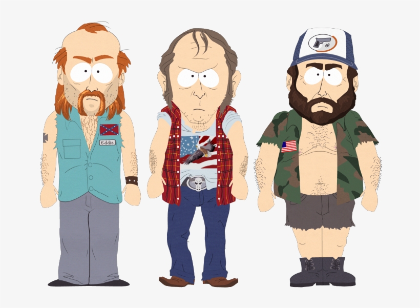 Farmers Rednecks Skeeter Eddie Friend - Park They Took Our Jobs, transparent png download