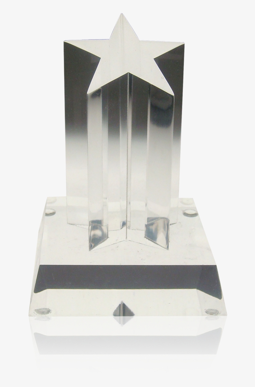 Shooting Star - Trophy, transparent png download