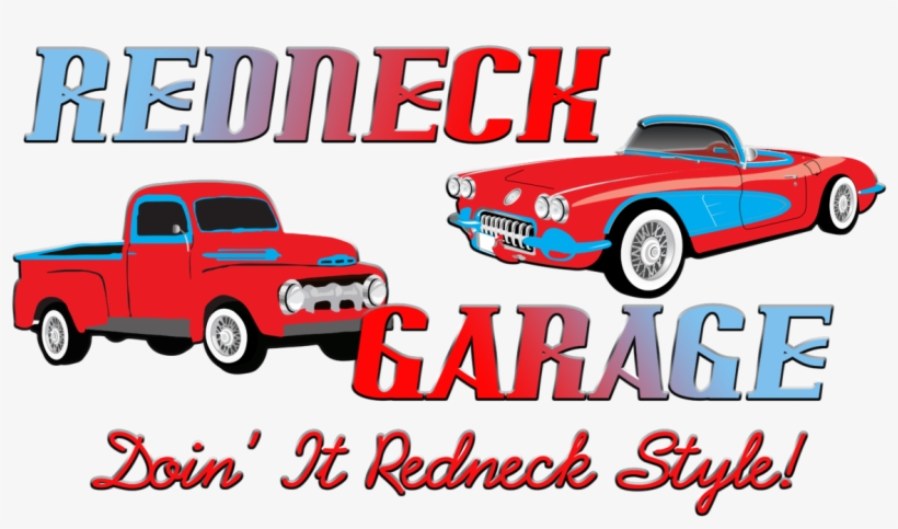 Redneck Garage - Car, transparent png download