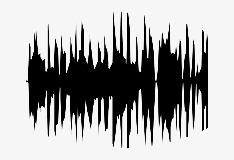 Health Bar Cliparts - Sound Waves Black And White, transparent png download
