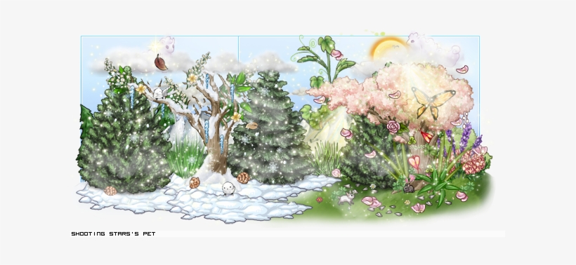 By Shooting Stars 2 Replies - Cherry Blossom, transparent png download