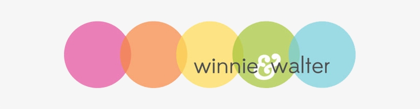 While The Wreath Was Drying, I Stamped The Bow From - Winnie & Walter Logo, transparent png download