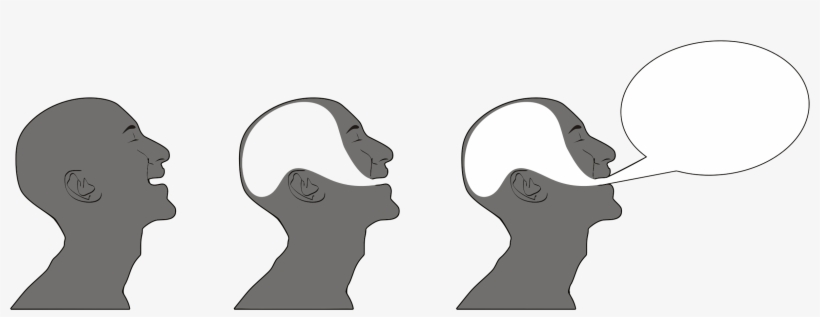 This Free Icons Png Design Of Three Men And A Speech, transparent png download