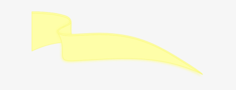 This Free Clipart Png Design Of Yellow Ribbon Clipart, transparent png download
