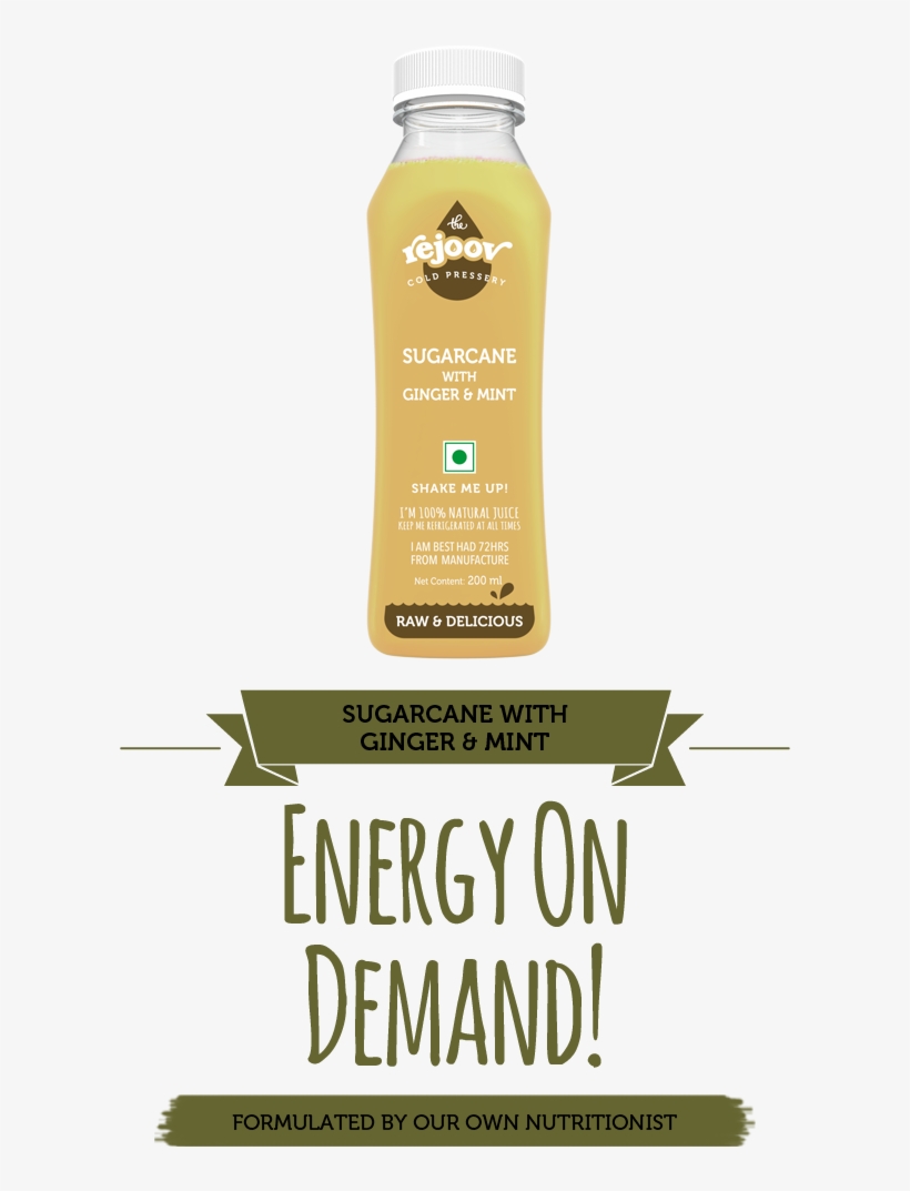 Rejoov Sugarcane - Rejoov, transparent png download