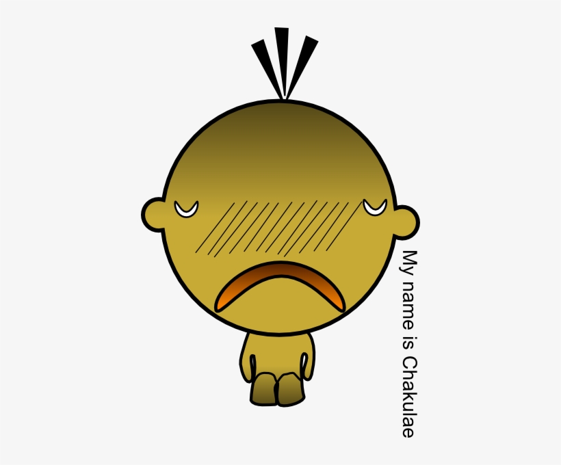 How To Set Use Chakulae Crying Svg Vector, transparent png download