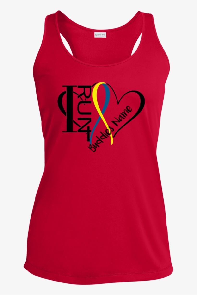 Moisture Wicking Tank - Awareness Ribbon, transparent png download