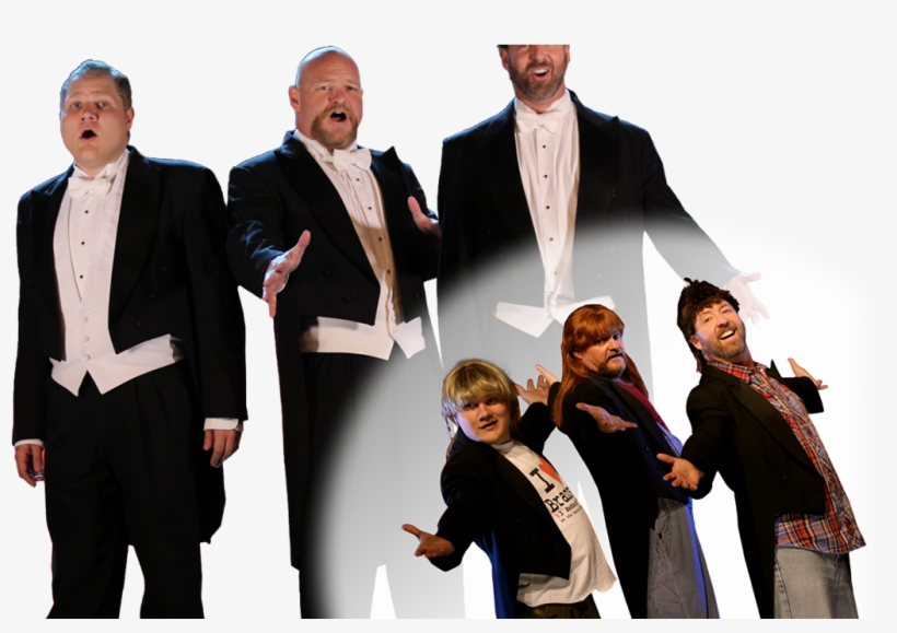 The 3 Redneck Tenors - Rio Grande Theatre, transparent png download