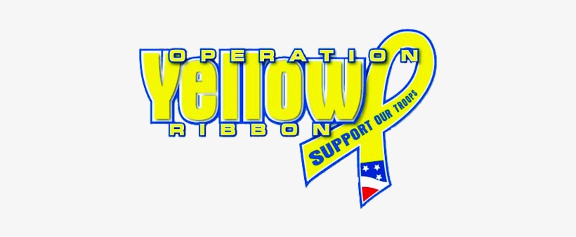 Onny Designated As Yellow Ribbon Event - Calligraphy, transparent png download