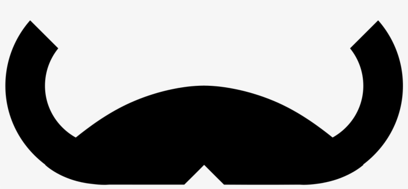 Handlebar Mustache Png Download - Icons8, transparent png download