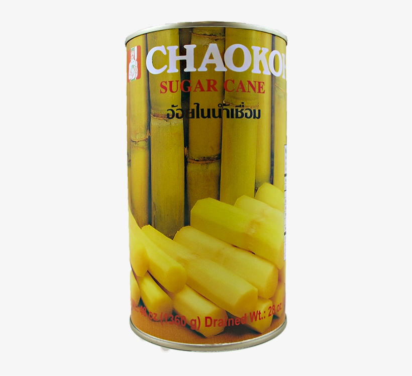 Sugar Cane In Syrup - Chaokoh Sugar Cane - 48 Oz Can, transparent png download