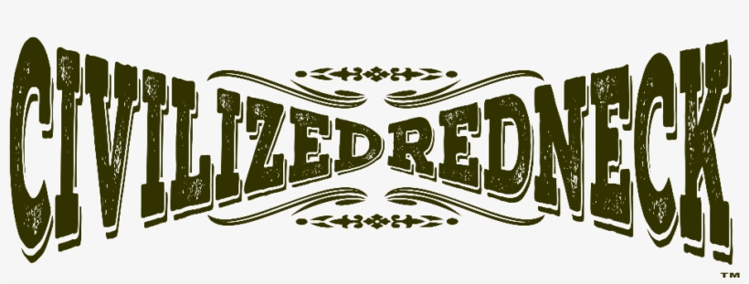 Civilized Redneck American Heritage Apparel - Illustration, transparent png download