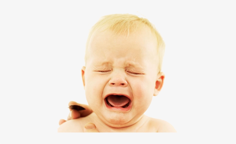 Baby Crying Png Photo - Baby Crying, transparent png download
