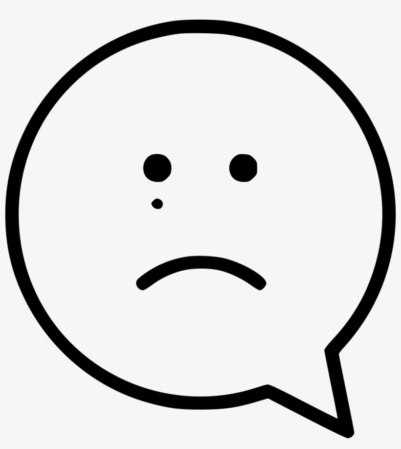 Crying Comments - Smiley, transparent png download
