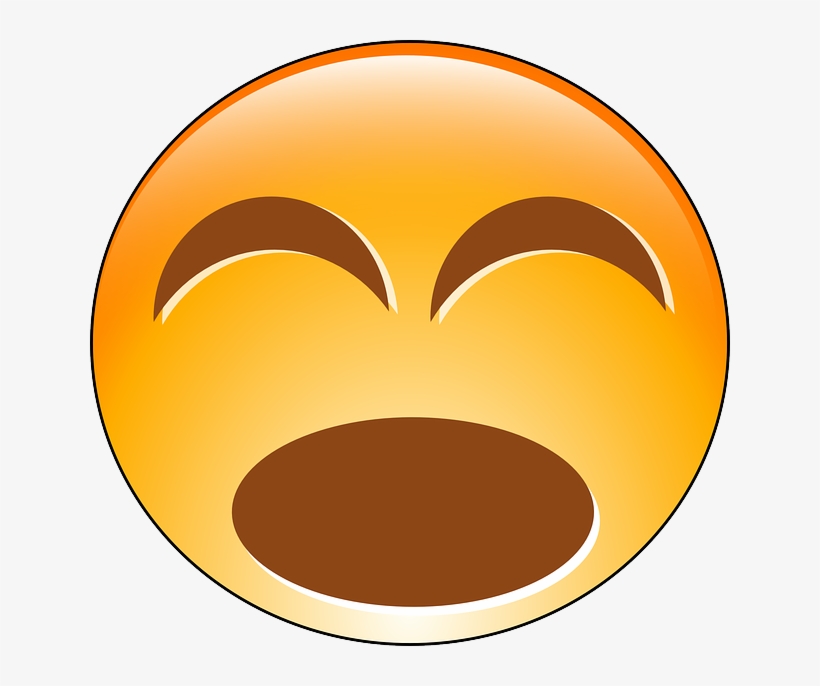 People, Chat, Face, Smilies, Smiley, Sad, Crying - Yawn Clipart Animation, transparent png download