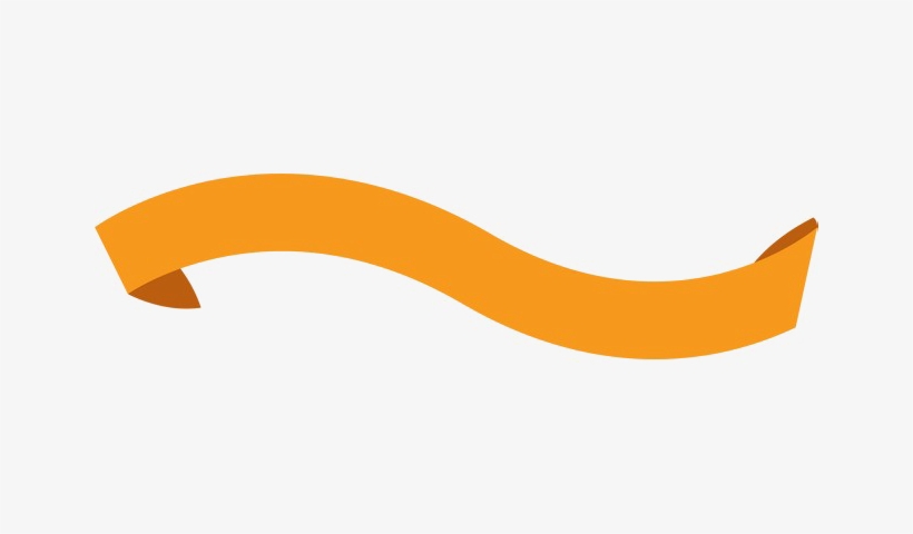 Yellow Ribbon Png Image - Small Ribbon Png, transparent png download