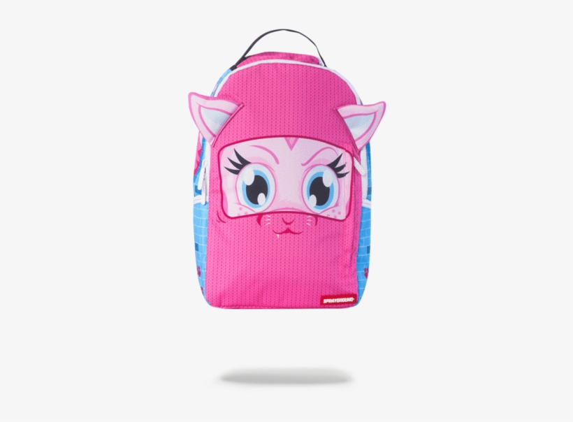 Ski Mask Kitten Sprayground, transparent png download
