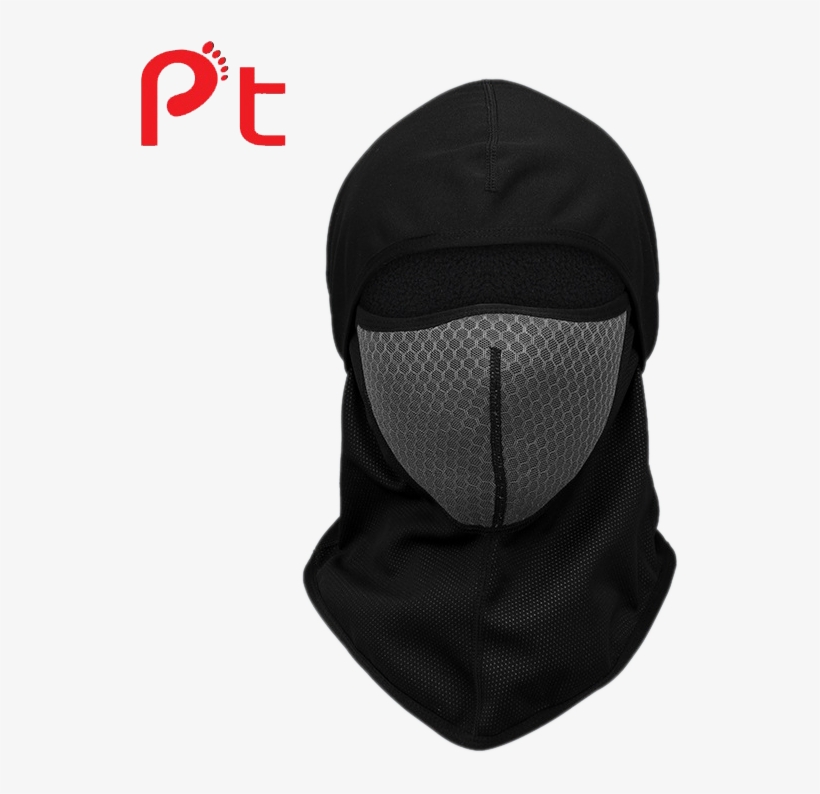 Ptsports Face Ski Masks,winter Wind-resistant Fleece - Balaclava, transparent png download