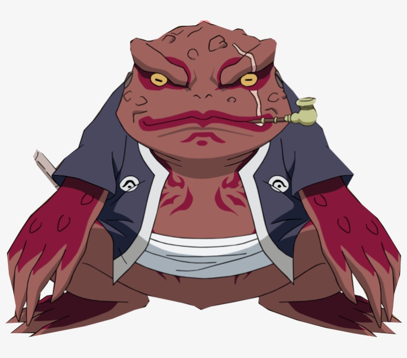 Fighting - Gamabunta Png, transparent png download