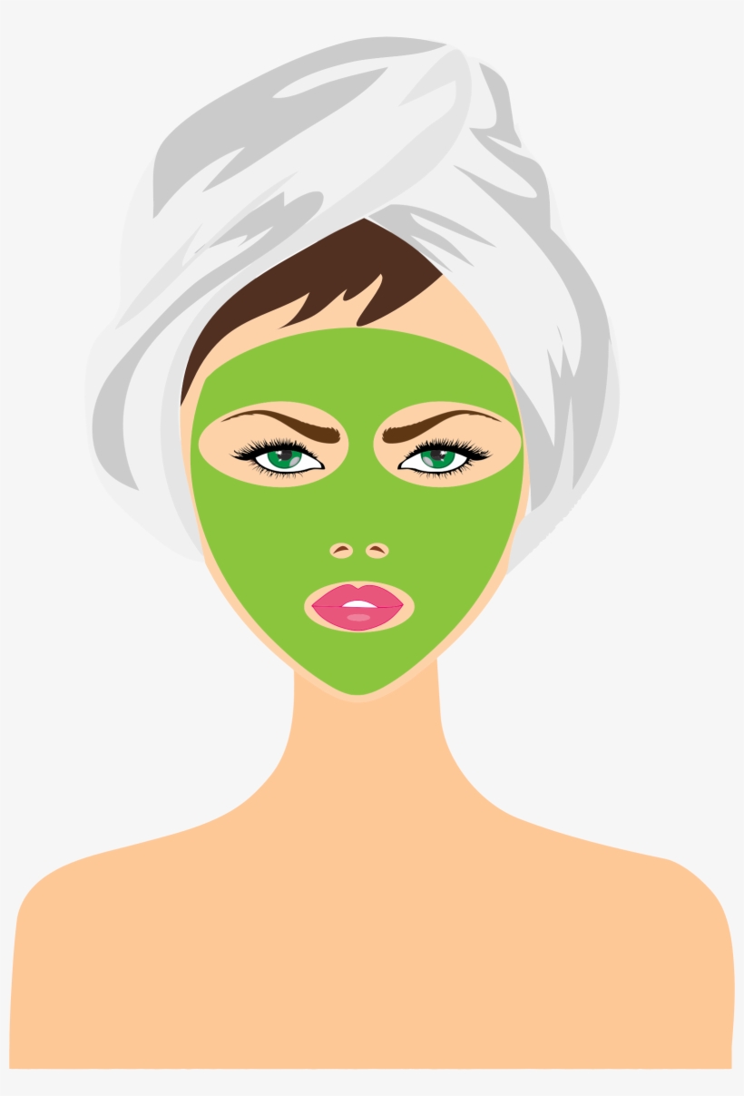 Beauty Treatment Big Image Png - Women Girl Lady Facial Mask Mixing Tool Set Makeup, transparent png download
