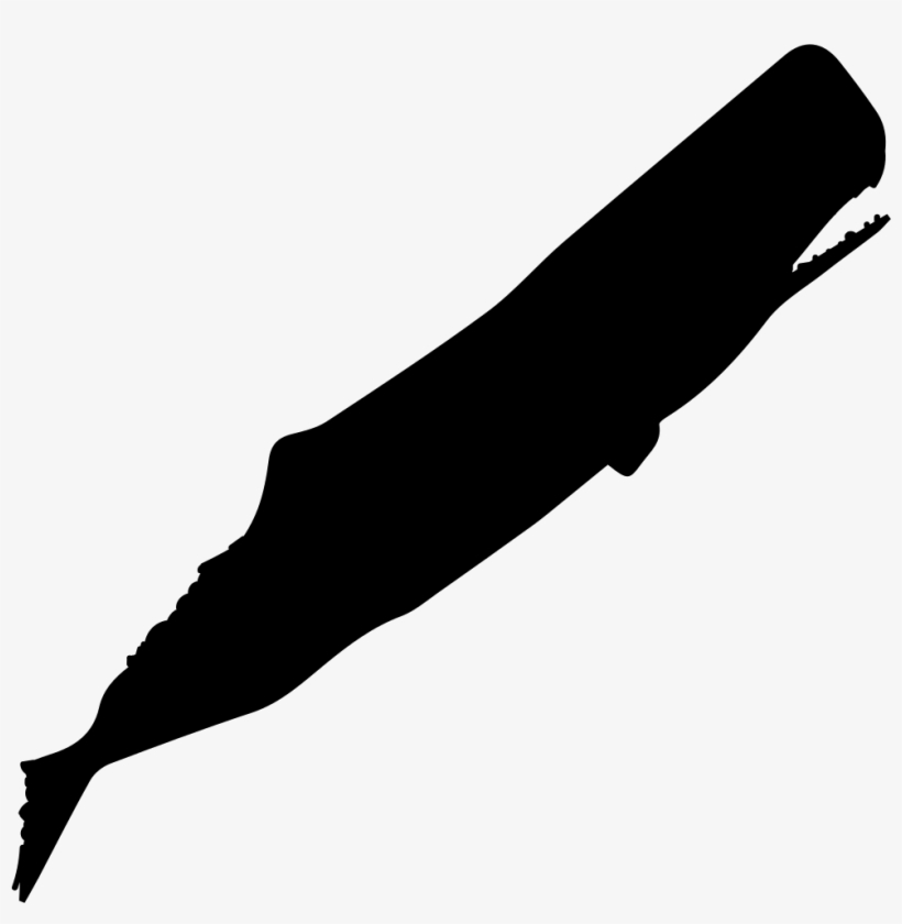 Sperm Whale Silhouette Vector Sperm Whale Transparent PNG 400x400