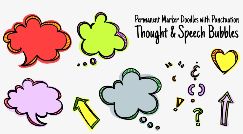 Big Image - Speech Bubble Png Marker, transparent png download