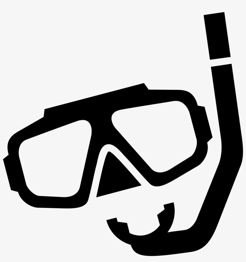 Free Ski Mask Png - Snorkel Clipart, transparent png download
